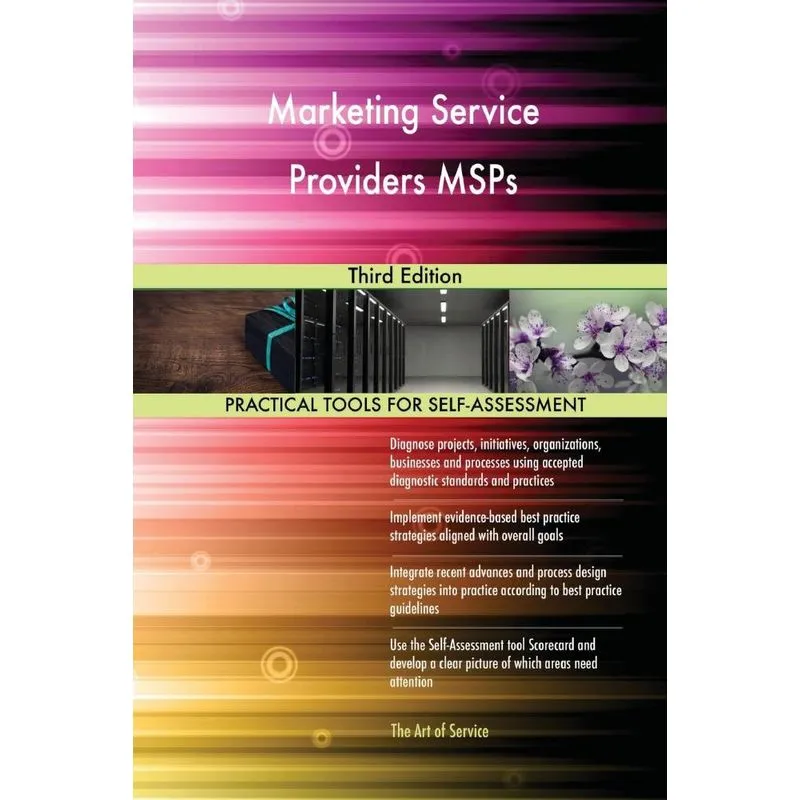 Marketing Service Providers MSPs Third Edition