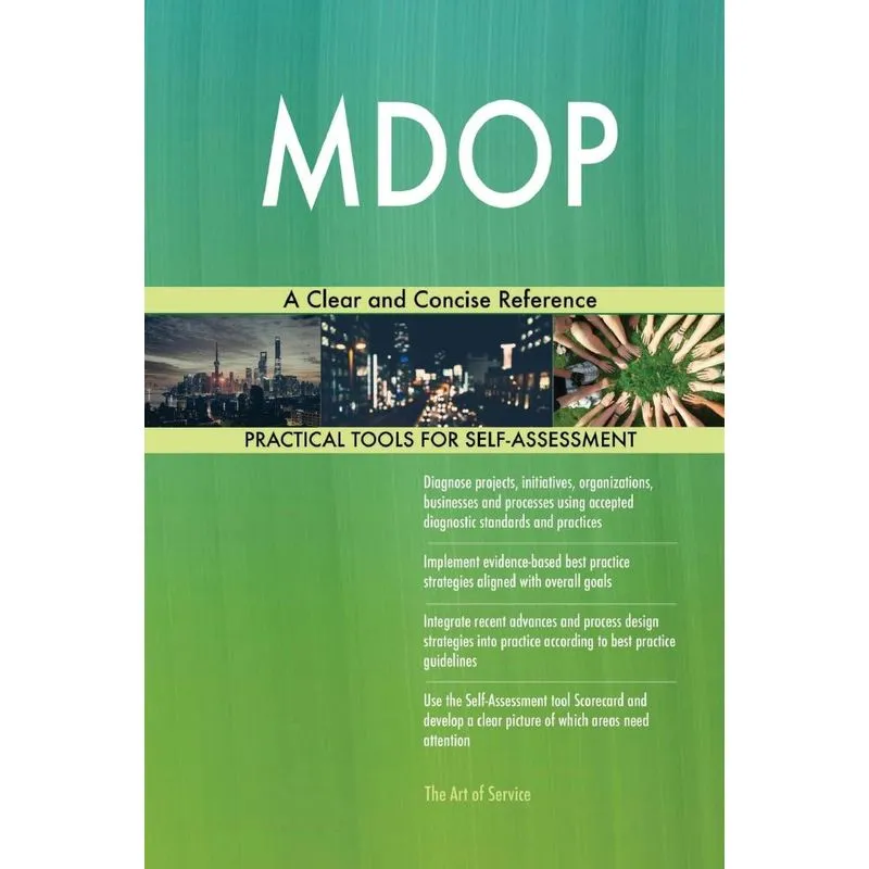 MDOP A Clear and Concise Reference