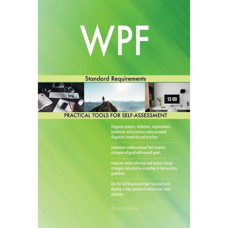 WPF Standard Requirements