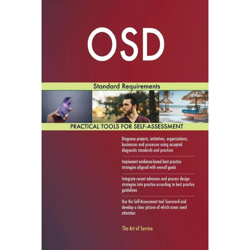 OSD Standard Requirements
