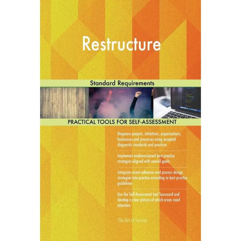 Restructure Standard Requirements
