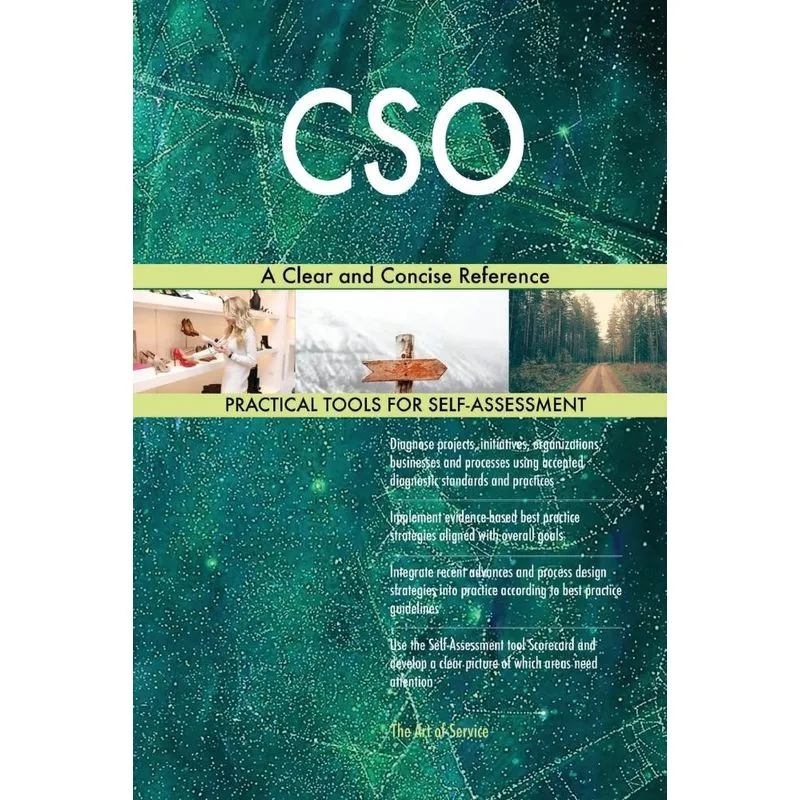 CSO A Clear and Concise Reference