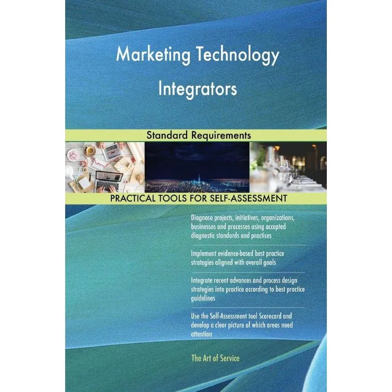 Marketing Technology Integrators Standard Requirements