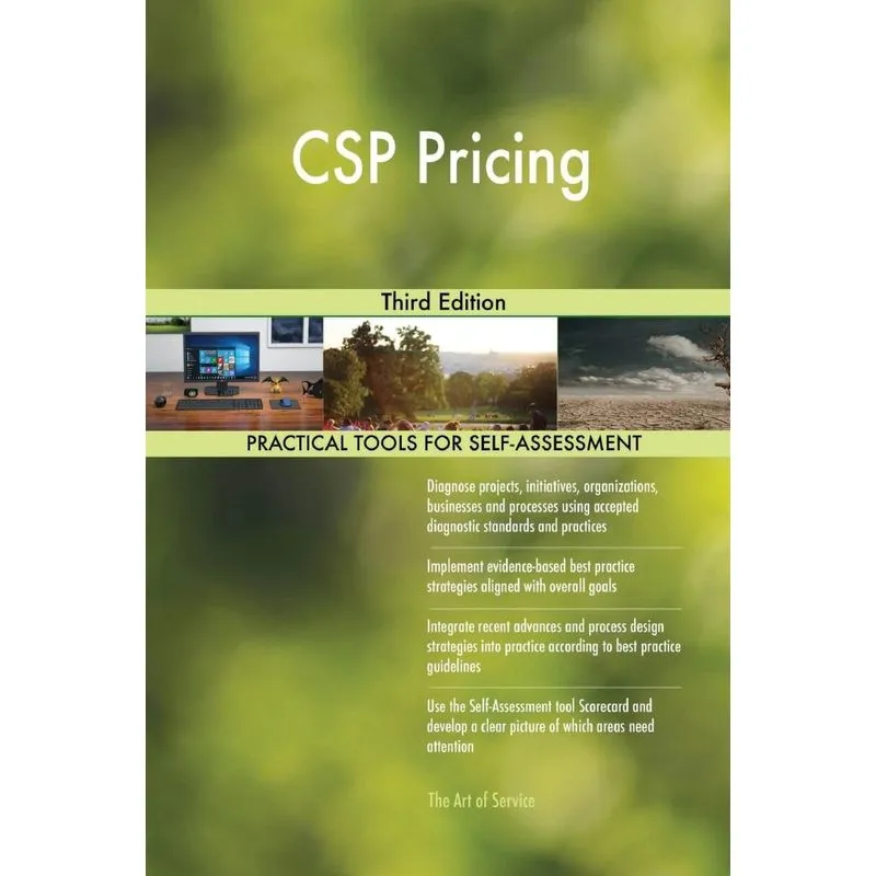 CSP Pricing Third Edition