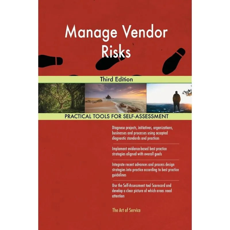 Manage Vendor Risks Third Edition