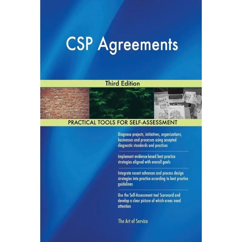 CSP Agreements Third Edition