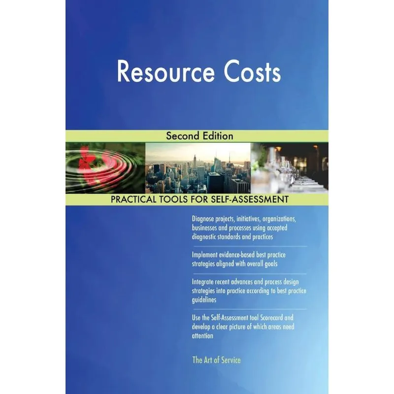 Resource Costs Second Edition
