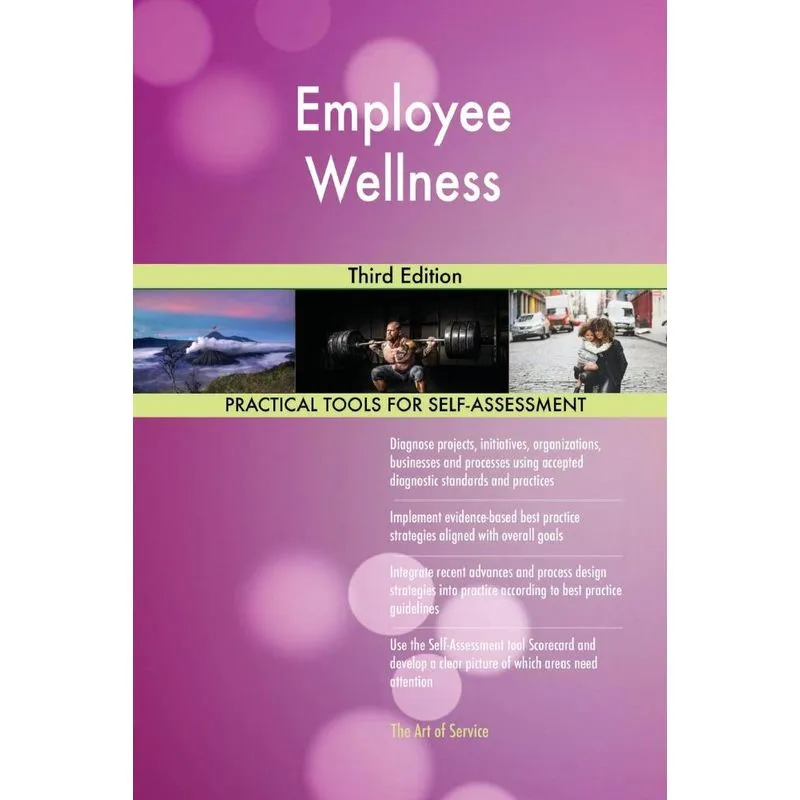 Employee Wellness Third Edition