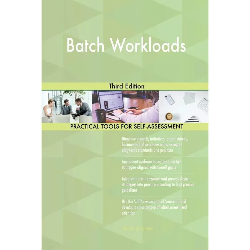 Batch Workloads Third Edition