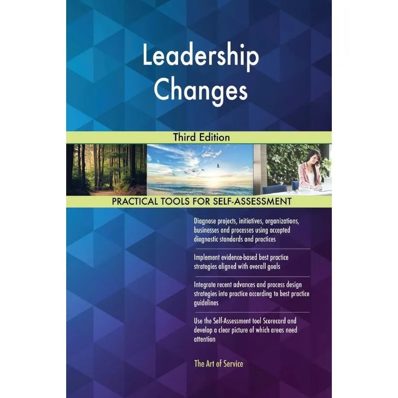 Leadership Changes Third Edition