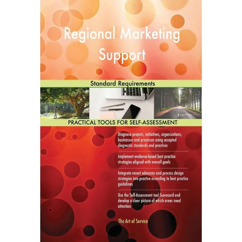 Regional Marketing Support Standard Requirements