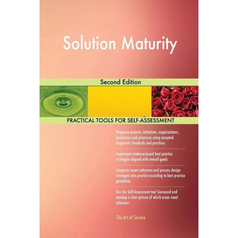 Solution Maturity Second Edition
