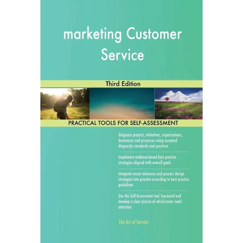 marketing Customer Service Third Edition