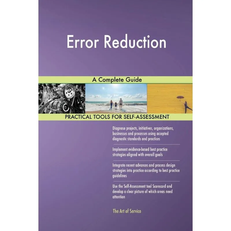 Error Reduction A Complete Guide