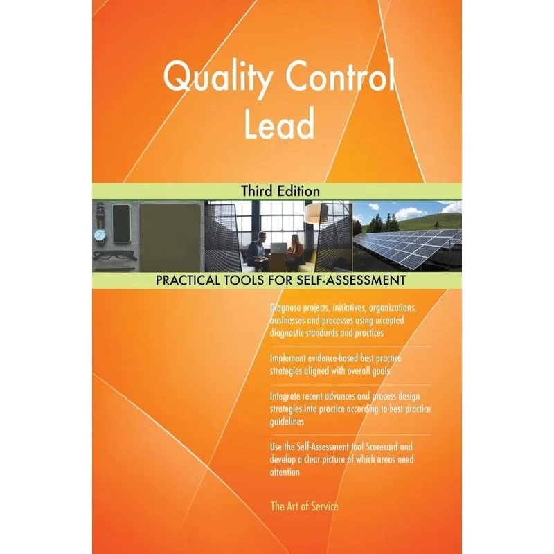 Quality Control Lead Third Edition