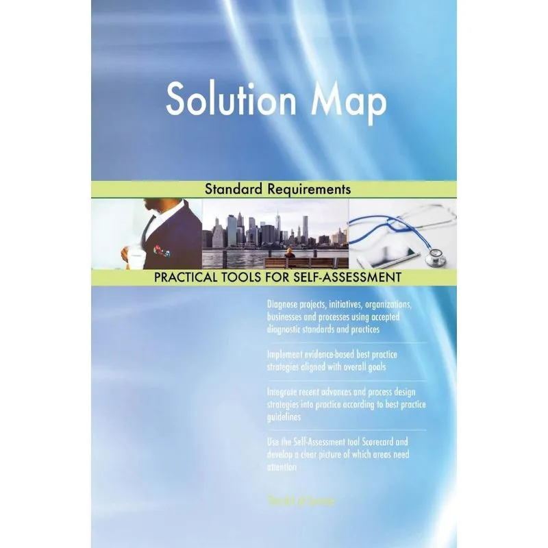 Solution Map Standard Requirements