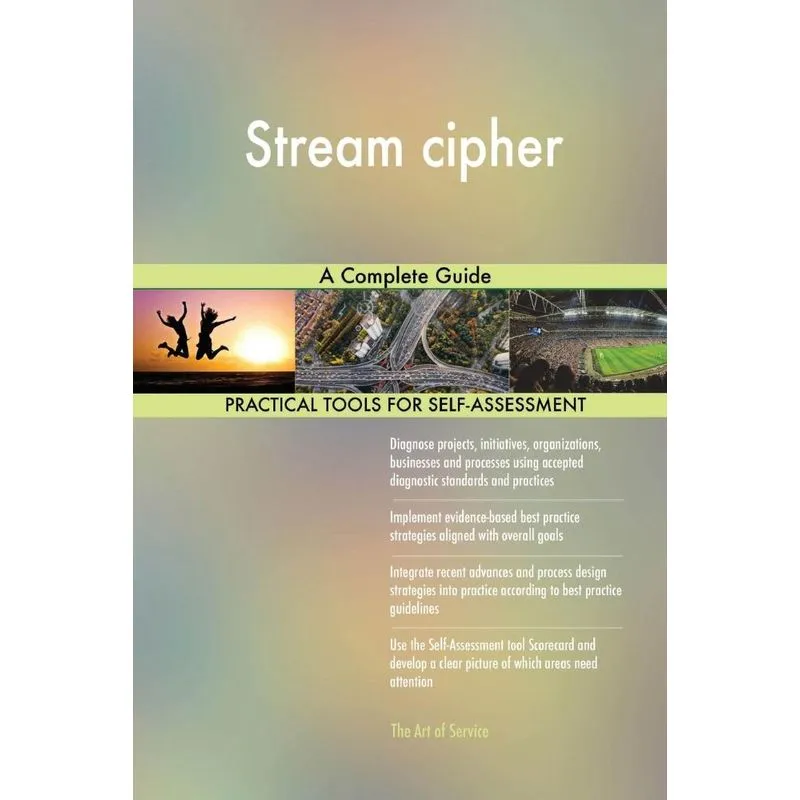 Stream cipher A Complete Guide