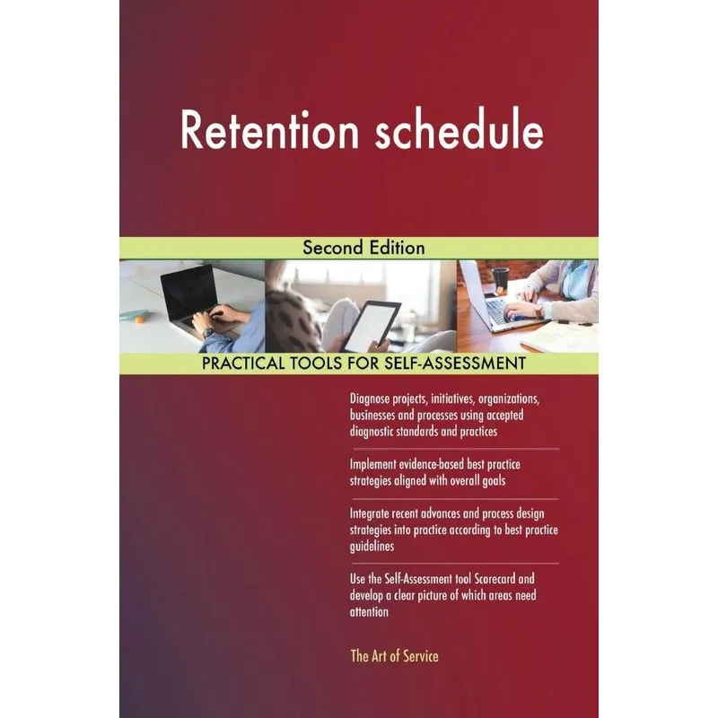 Retention schedule Second Edition