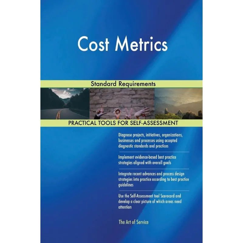 Cost Metrics Standard Requirements