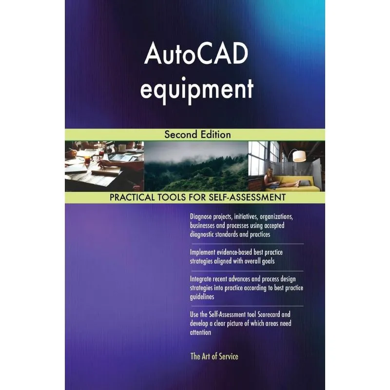 AutoCAD equipment Second Edition