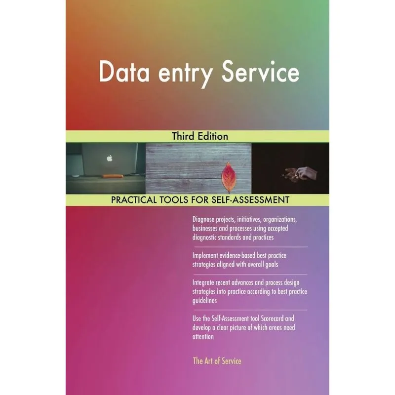 Data entry Service Third Edition