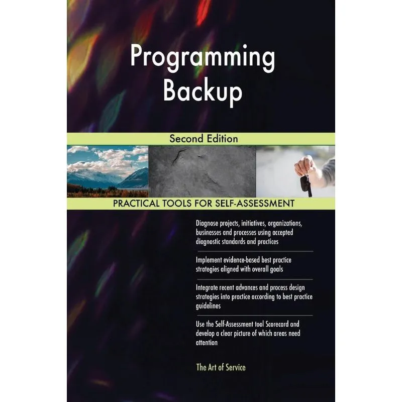 Programming Backup Second Edition