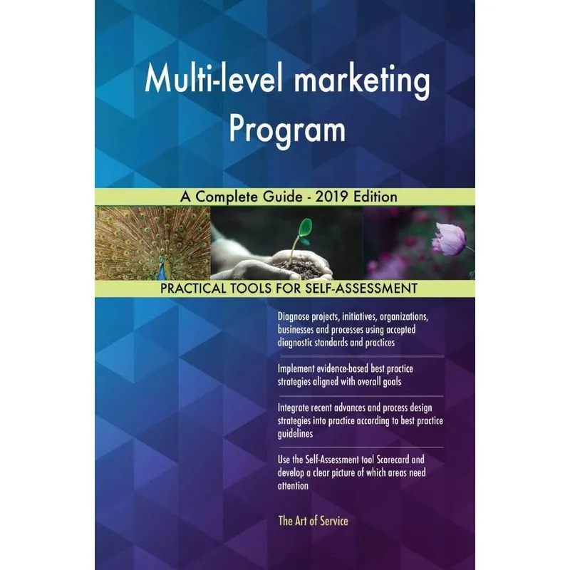 Multi-level marketing Program A Complete Guide - 2019 Editi