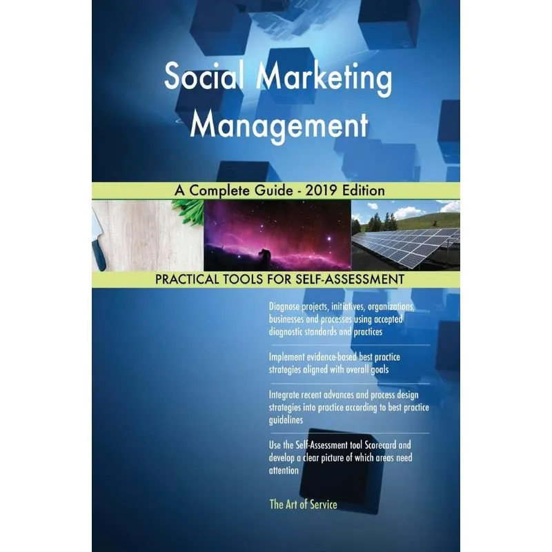 Social Marketing Management A Complete Guide - 2019 Edition