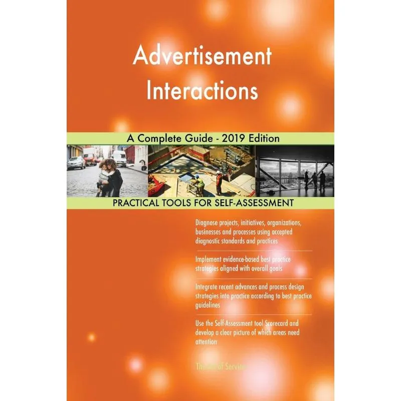 Advertisement Interactions A Complete Guide - 2019 Edition