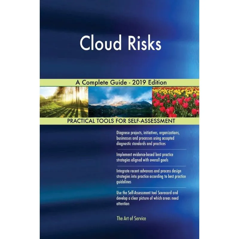 Cloud Risks A Complete Guide - 2019 Edition