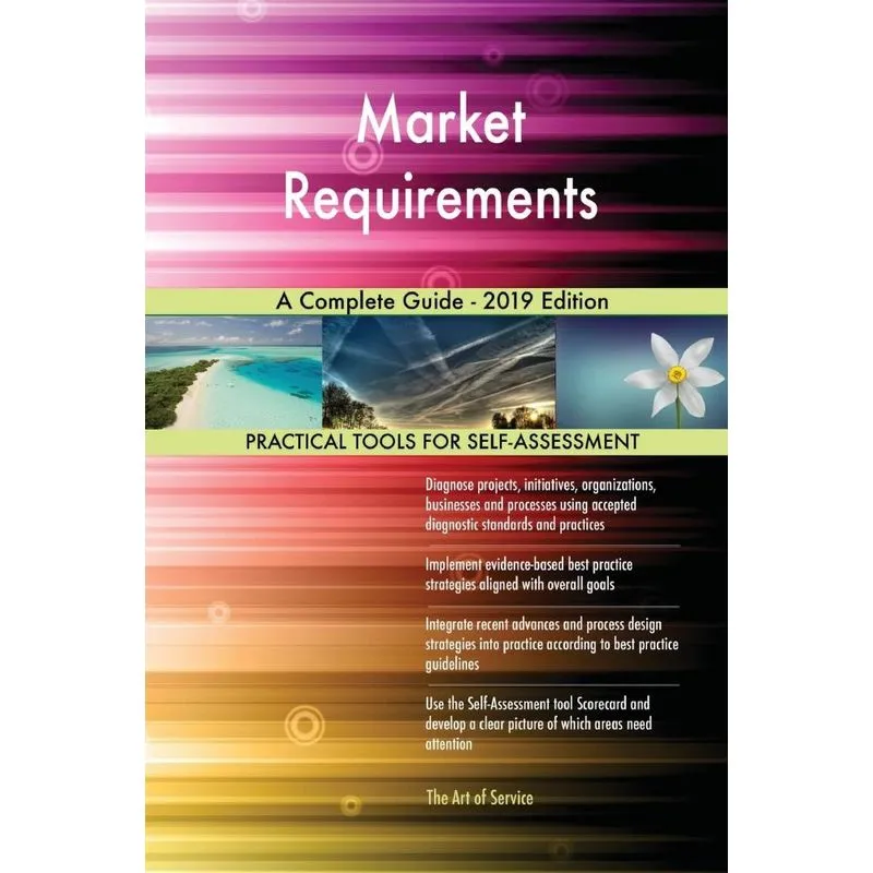 Market Requirements A Complete Guide - 2019 Edition