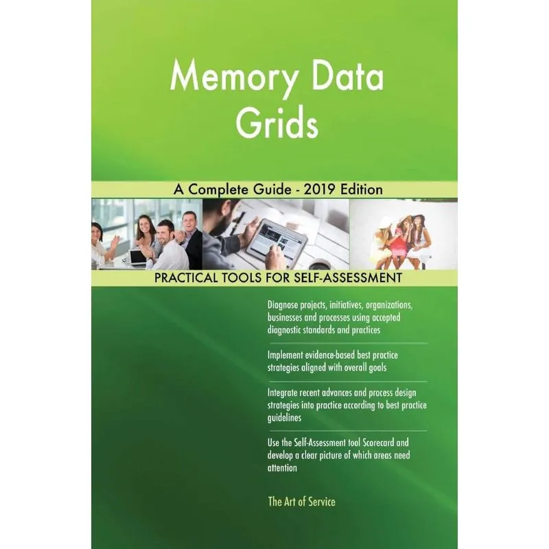 Memory Data Grids A Complete Guide - 2019 Edition