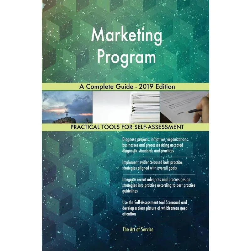 Marketing Program A Complete Guide - 2019 Edition