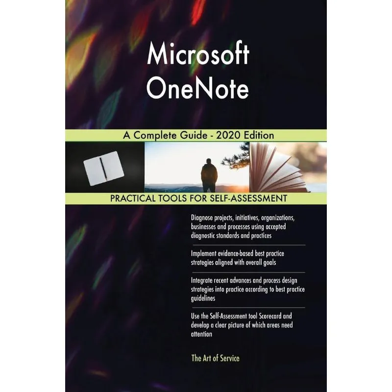 Microsoft OneNote A Complete Guide - 2020 Edition
