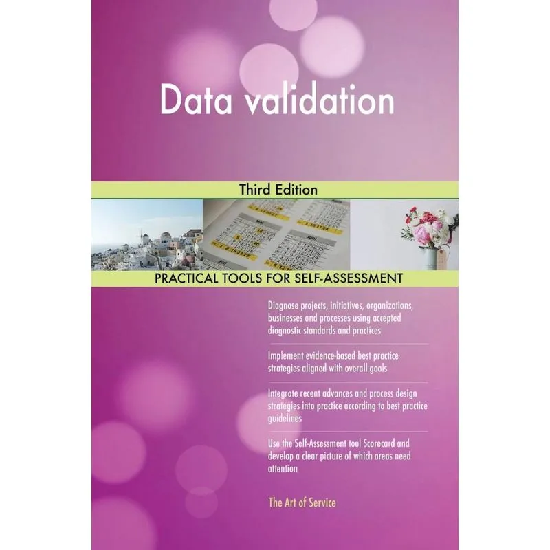 Data validation Third Edition