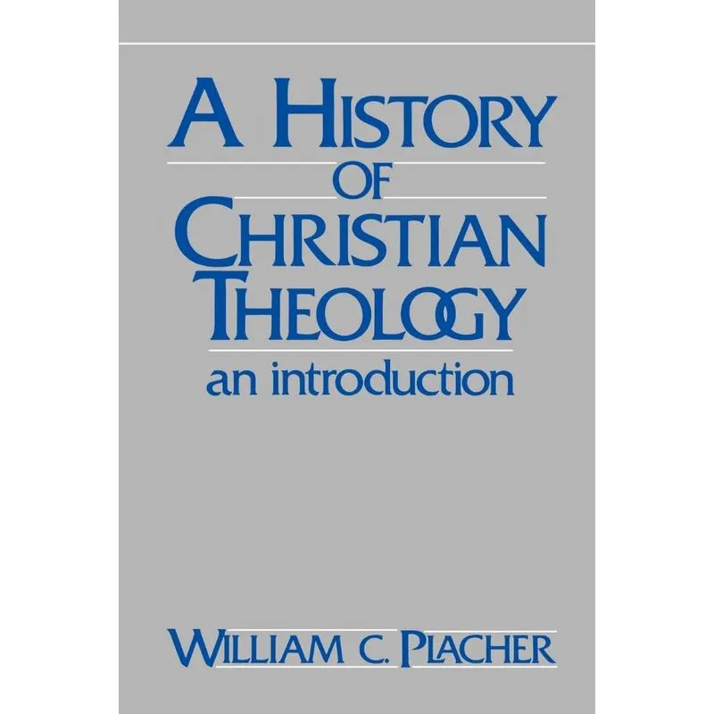History of Christian Theology