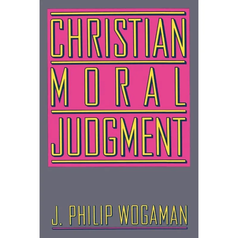 Christian Moral Judgement