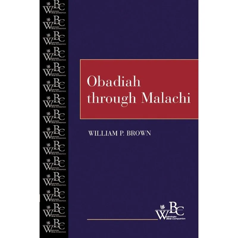 Obadiah through Malachi