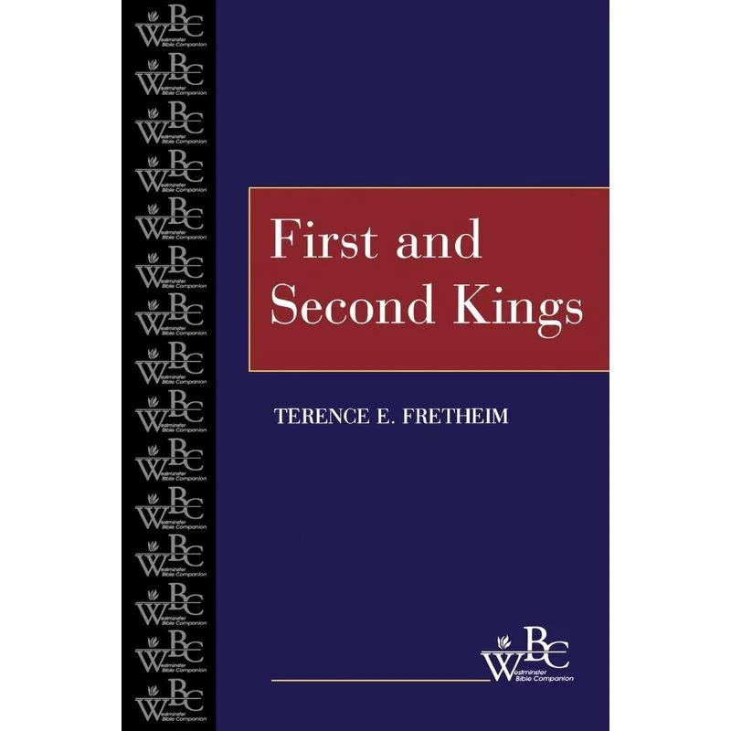 First and Second Kings (Wbc)