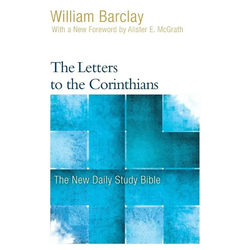 Livro The Letters to the Corinthians