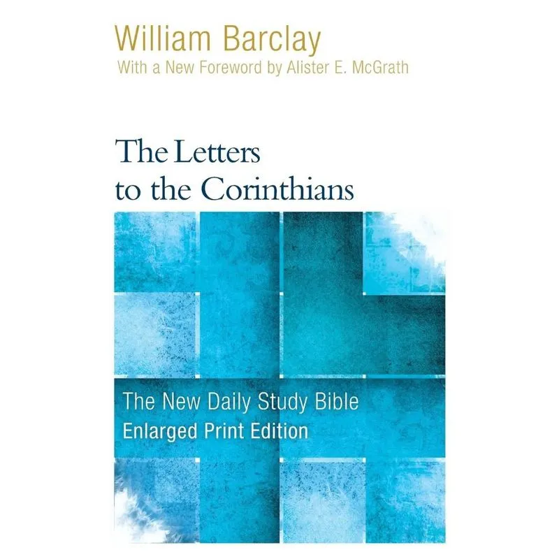 The Letters to the Corinthians (Enlarged Print)
