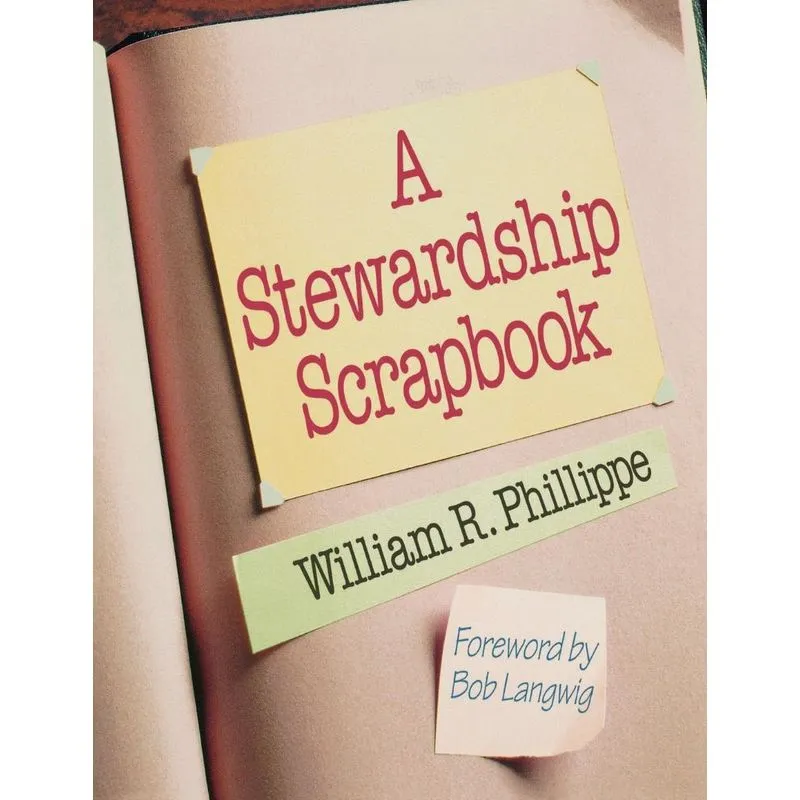 Stewardship Scrapbook