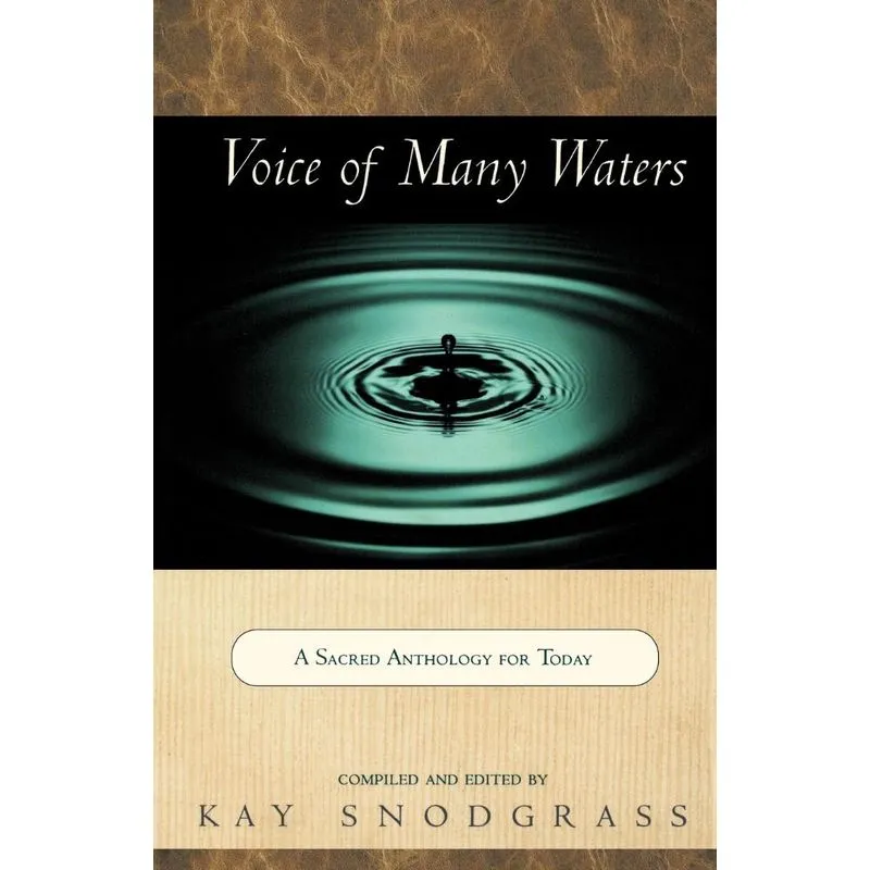 Voice of Many Waters