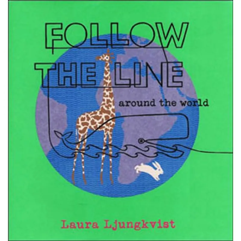 FOLLOW THE LINE AROUND THE WORLD