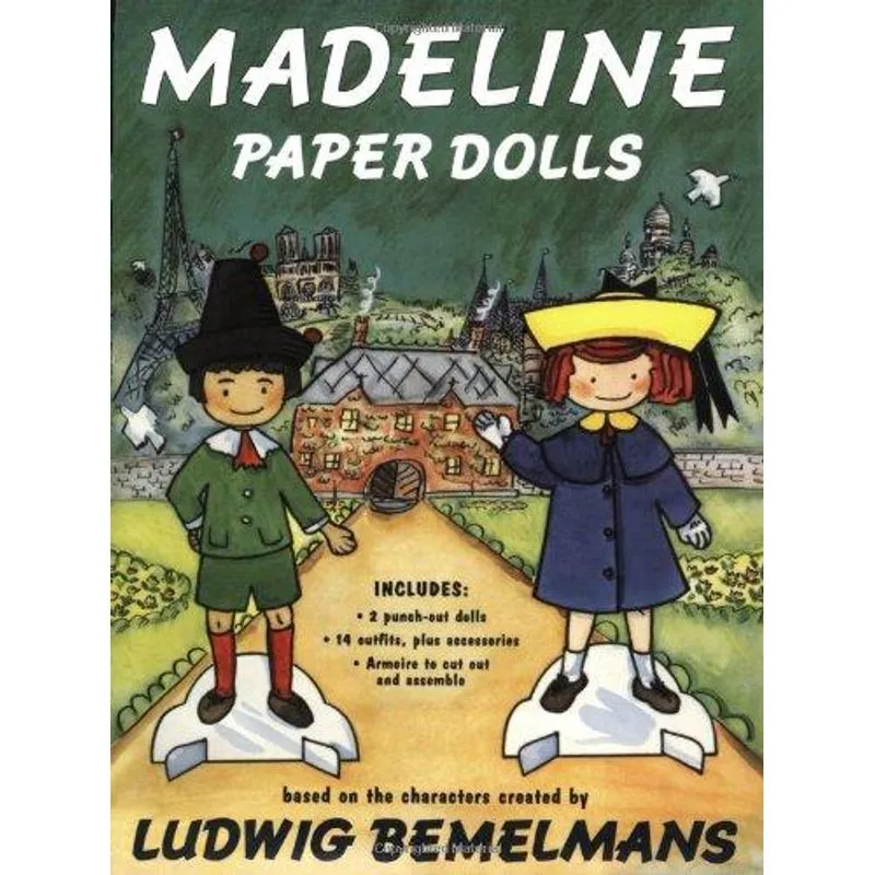 Madeline Paper Dolls