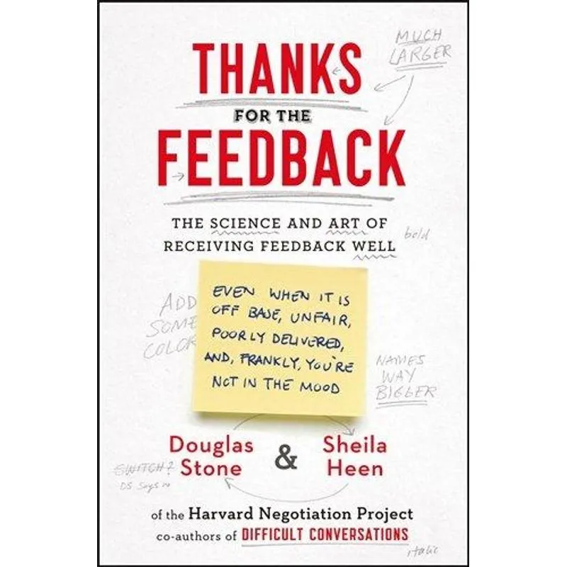 Thanks for the Feedback