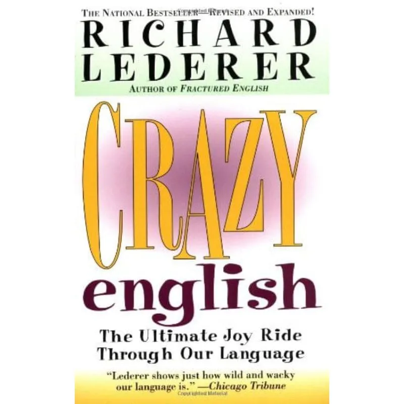 CRAZY ENGLISH