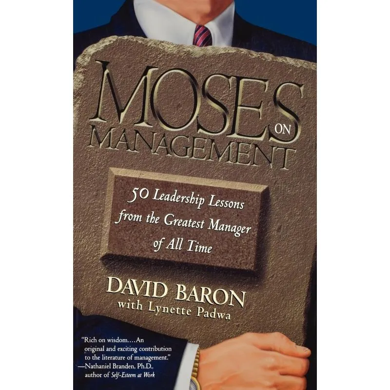 Moses on Management