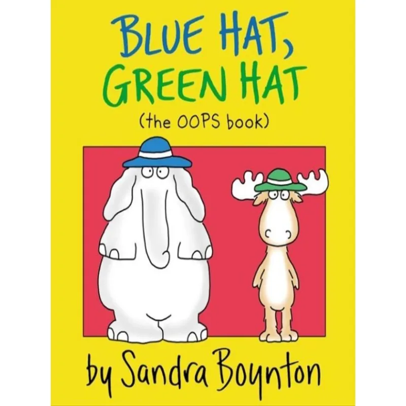 BLUE HAT, GREEN HAT