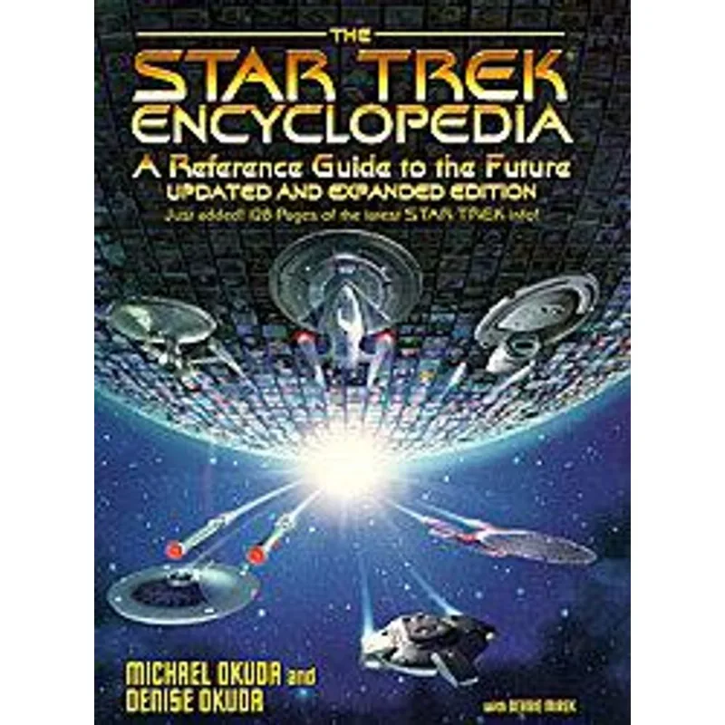 Star Trek Encyclopedia, The The Star Trek Encyclopedia
